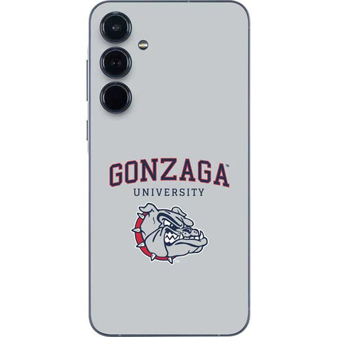 Gonzaga University Collegiate Text Galaxy A55 5G Skin